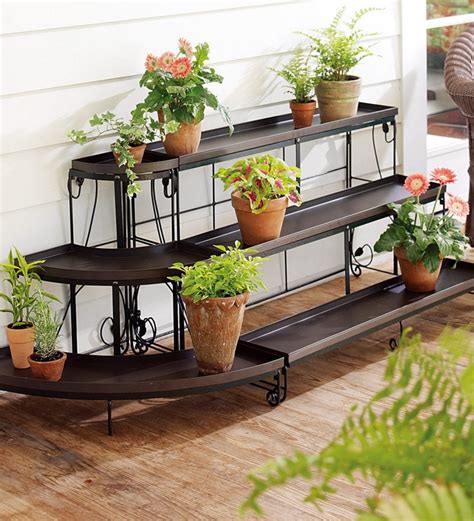 cute metal box to use outside on shelf|wayfair metal garden shelves.